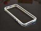 Stylish Protective Bumper Frame Case για iPhone 5 - Άσπρο / Διάφανο Stylish Protective Bumper Frame Case για iPhone 5 - Άσπρο / Διάφανο